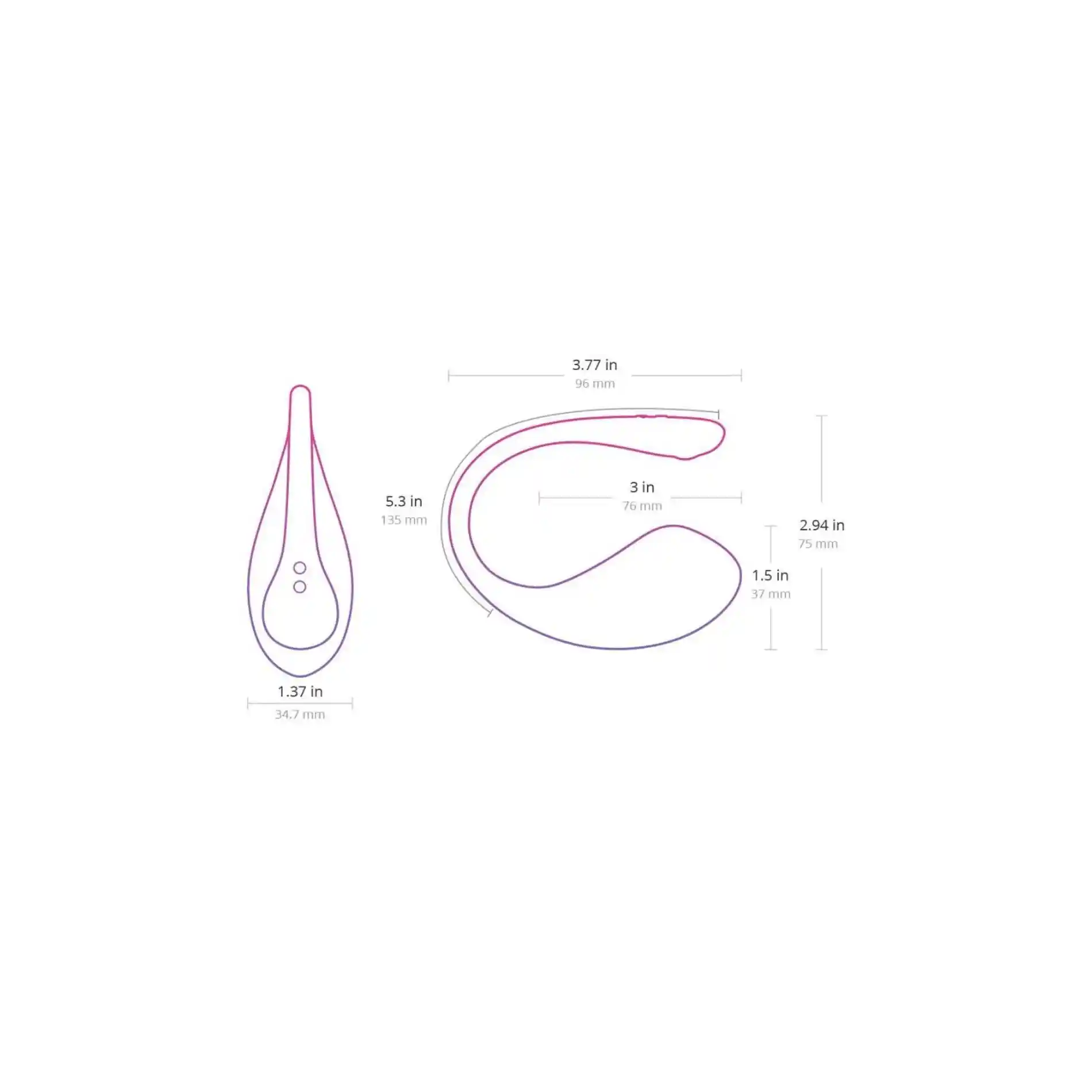Lovense - Lush 3 Vibrating Egg - obrazek 4