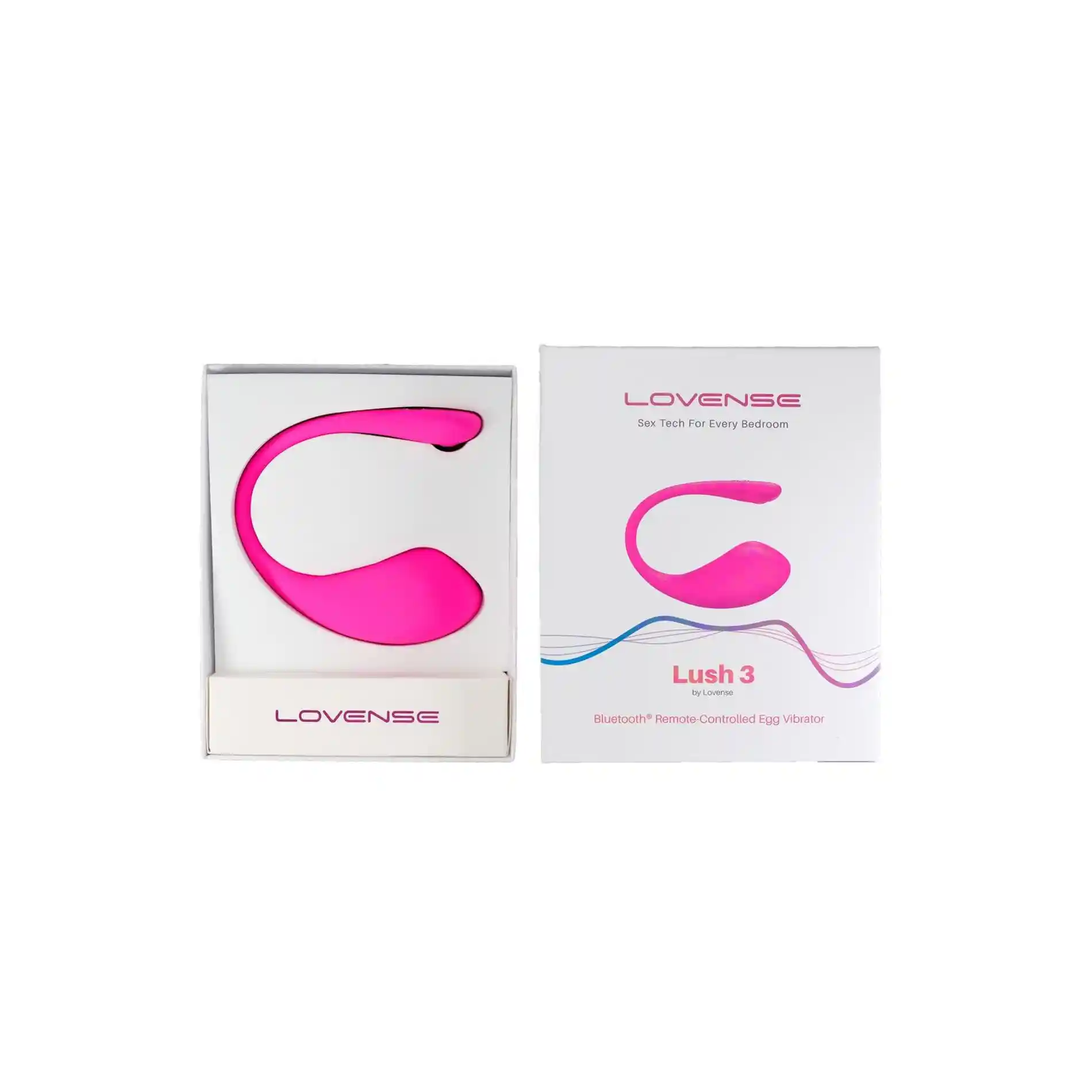 Lovense - Lush 3 Vibrating Egg - obrazek 5