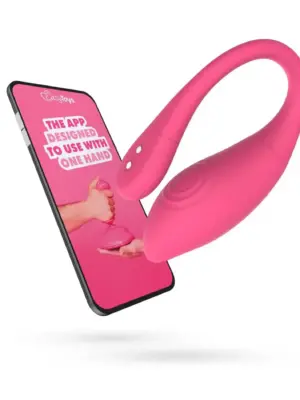 EasyConnect - Vibrating Egg Aria app-controlled