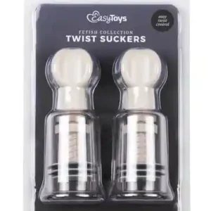 Pompka-Nipple & Clit Suckers Small 2 pcs