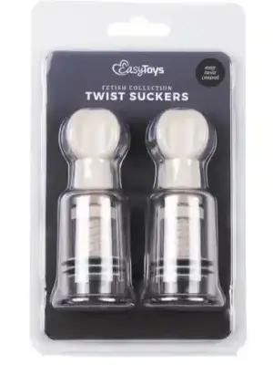 Pompka-Nipple & Clit Suckers Small 2 pcs