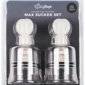 Pompka-Nipple & Clit Suckers Medium 2 pcs