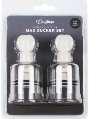 Pompka-Nipple & Clit Suckers Medium 2 pcs