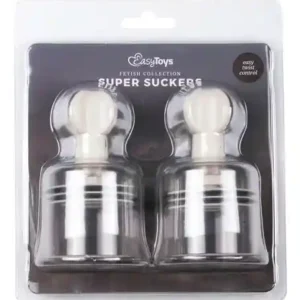Pompka-Nipple & Clit Suckers Large 2 pcs