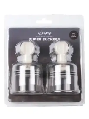 Pompka-Nipple & Clit Suckers Large 2 pcs
