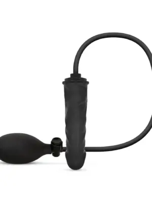 Anal Collection - Inflatable Dildo with Pump 14,5 cm - Black