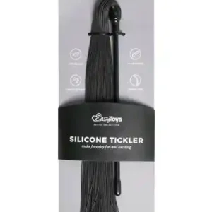 Pejcz-Black Silicone Tickler