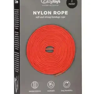 Wiązania-Red Bondage Rope - 5m