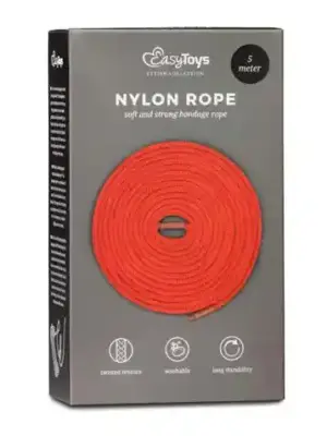 Wiązania-Red Bondage Rope - 5m