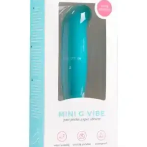 Wibrator-Mini G-Spot Vibrator - Turquoise