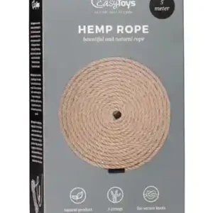 Wiązania-Hemp Bondage Rope 5M