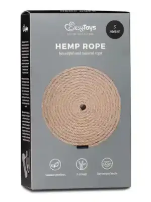 Wiązania-Hemp Bondage Rope 5M