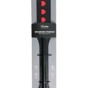 Pejcz-Long Leather Paddle With Heart
