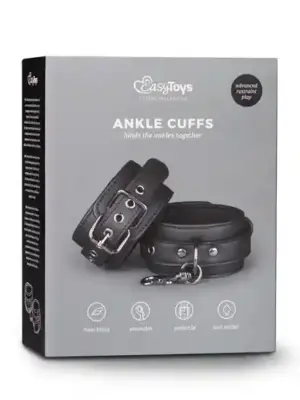 Kajdanki-Fetish ankle cuffs