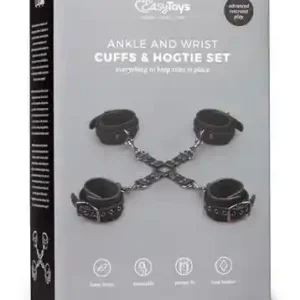 Kajdanki-Hogtie With Hand and Anklecuffs