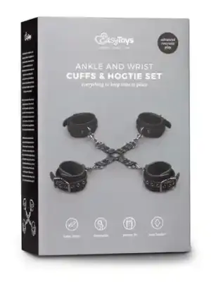 Kajdanki-Hogtie With Hand and Anklecuffs