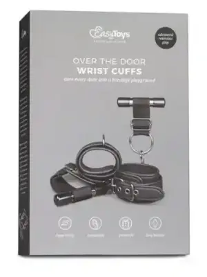 Kajdanki-Over the Door Wrist Cuffs