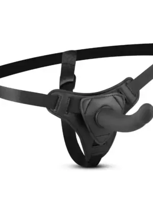 Silicone Strap-On - Bended