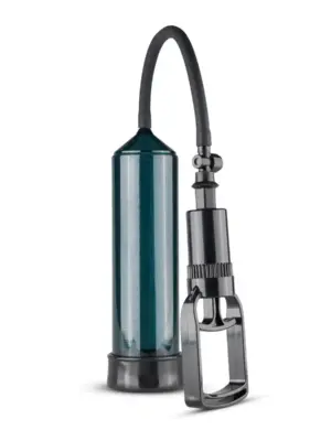 Finger Grip Penis Pump - Black