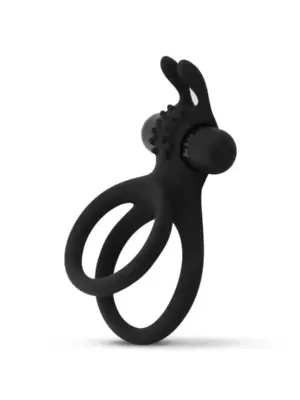 Share Ring - Double Vibrating Cock Ring with Rabbit Ears