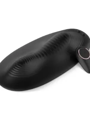 Vibe Pad Double Vibration with Remote Control - Black