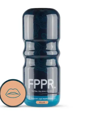 FPPR. - Mouth Masturbator Brown