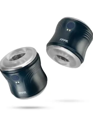 FPPR. - 2 Sided Vibrating Masturbator Blue