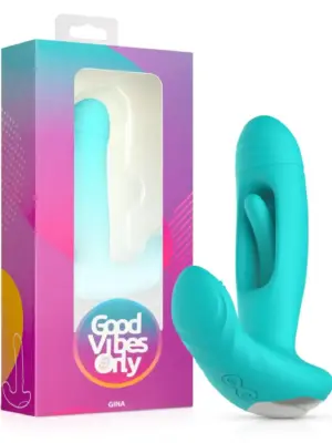 Good Vibes Only - Gina Flapping G-spot Vibrator