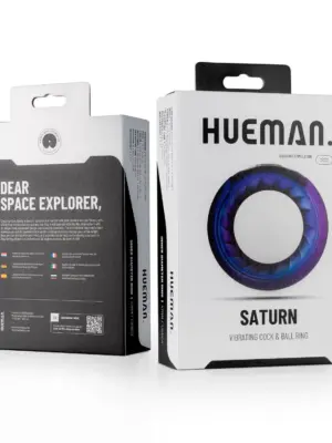 Hueman - Saturn Vibrating Cock/Ball