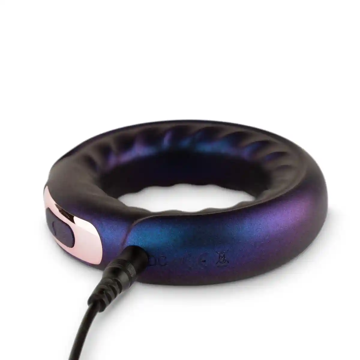 Hueman - Saturn Vibrating Cock/Ball - obrazek 4