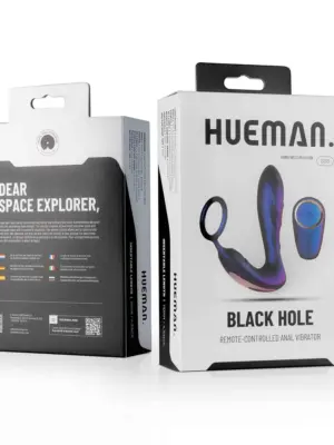 Hueman - Black Hole Anal Vibrator