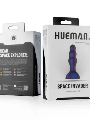 Hueman - Space Invader Vibrating