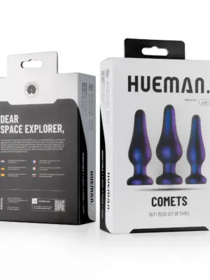 Hueman - Comets Butt Plug Set