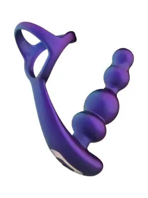 Hueman - Stellar Force Butt Plug with Cockring