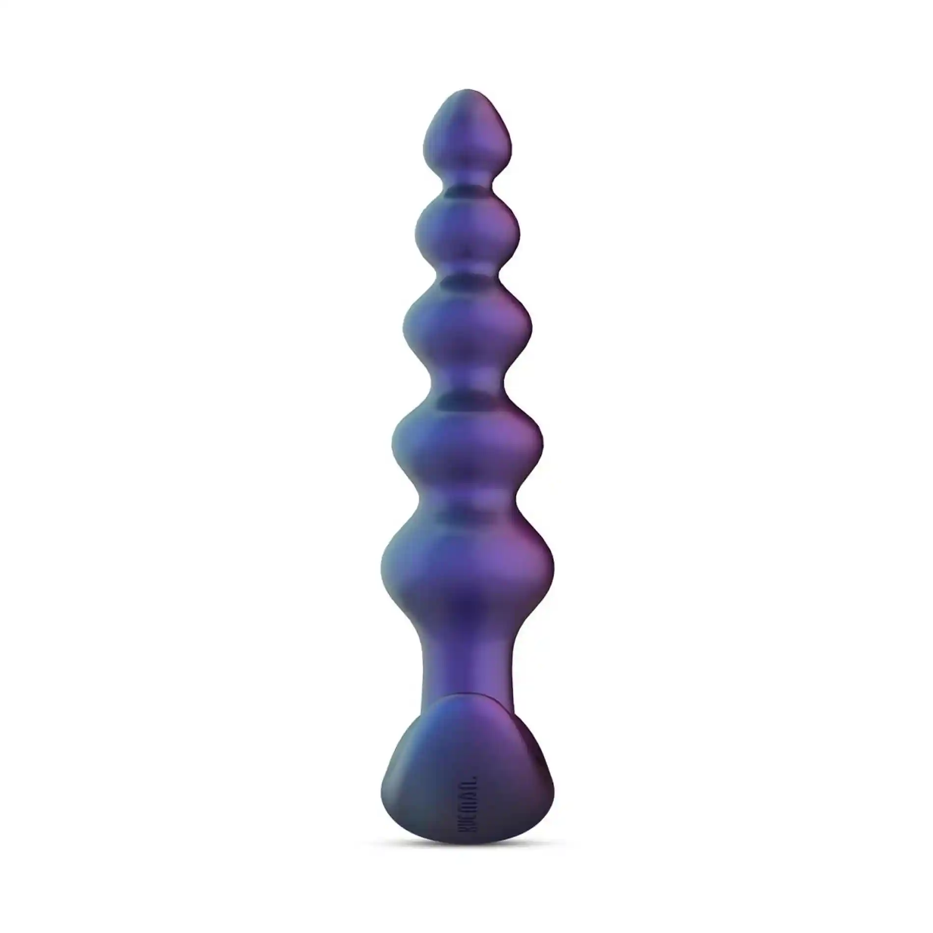Hueman - Galaxy Force Vibrating Butt Plug with Remote - obrazek 4
