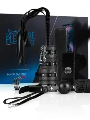 Secret Pleasure Chest - Black