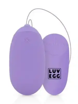 Luv Egg XL - Purple