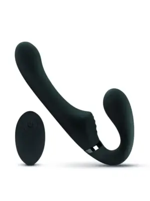 Wibracyjne Dildo z Pilotem - Strapless Strapon NO-PARTS Avery