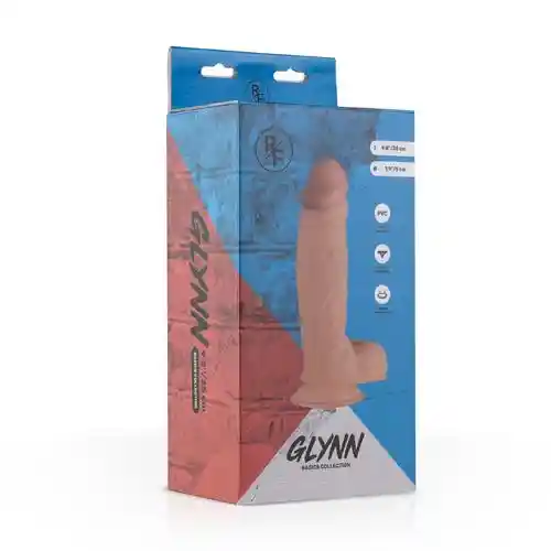 Dildo-Glynn Realistic Dildo - obrazek 5