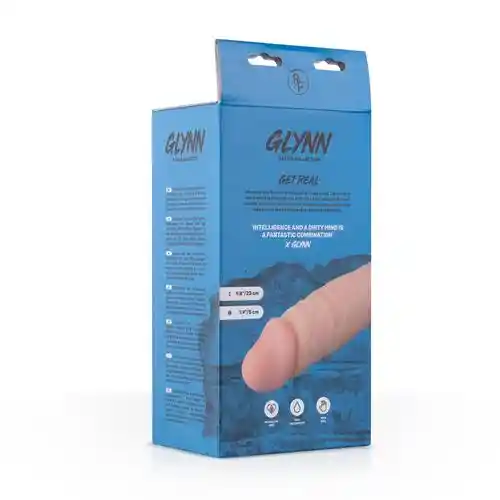 Dildo-Glynn Realistic Dildo - obrazek 6
