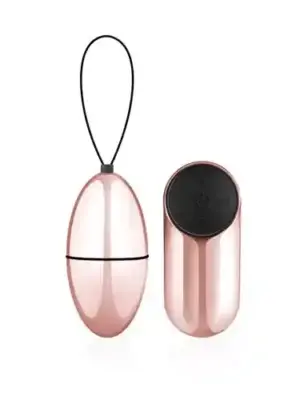 Rosy Gold - New Vibrating Egg