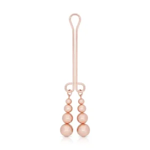 Rosy Gold - Clitoris Clamp - Subtle Weight
