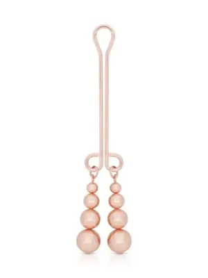 Rosy Gold - Clitoris Clamp - Subtle Weight