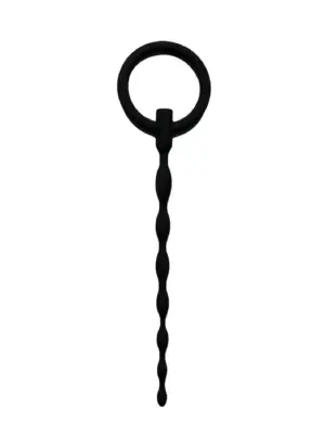 Silicone Penis Plug With Pull Ring