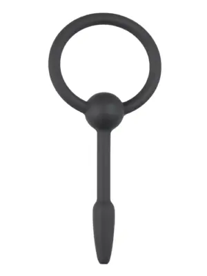 Small Silicone Penis Plug With Pull