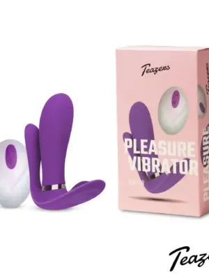Purple Pleaser Vibrator