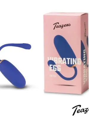 Teazers Vibrating Egg with Remote control