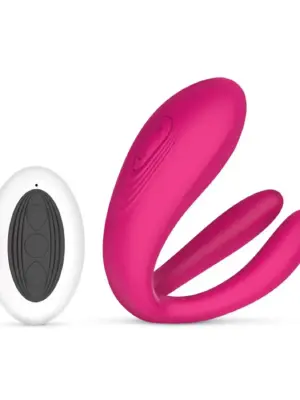 Teazers Couple Vibrator with Remote