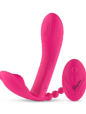 Teazers Wearable Vibrator with Remote