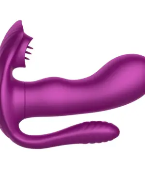 Tongue triple Stimulator PURPLE